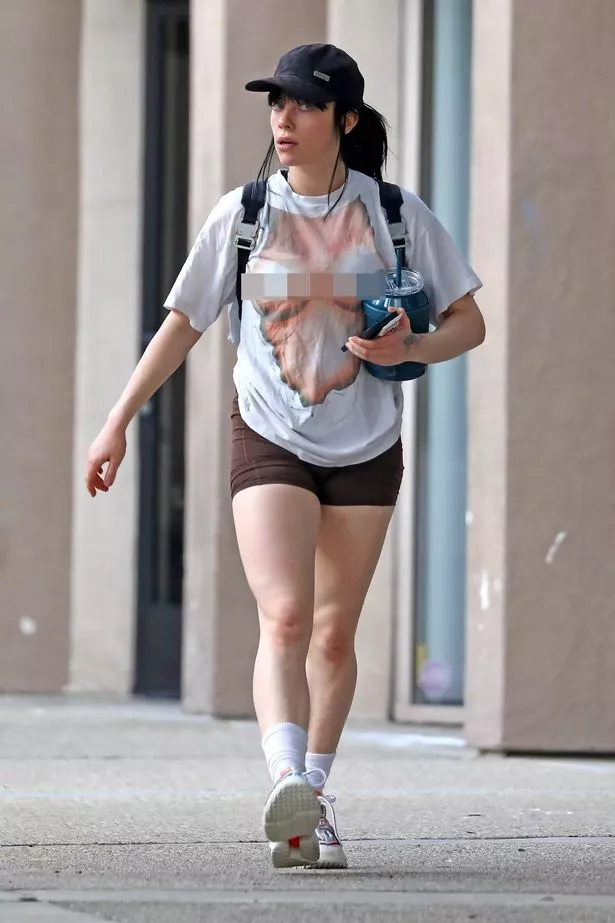 donald silva recommends billie eilish boob pics pic