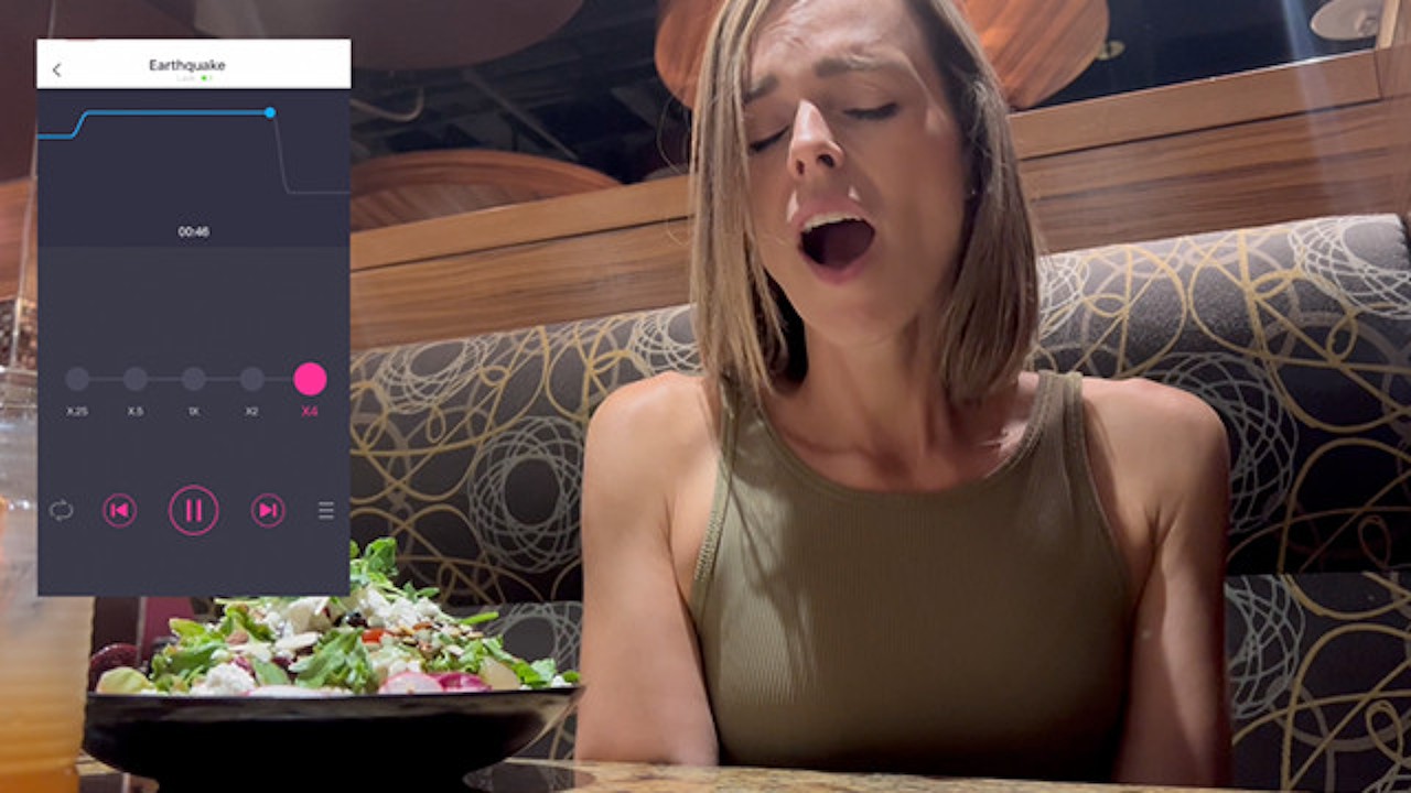 Best of Cumming on women in public