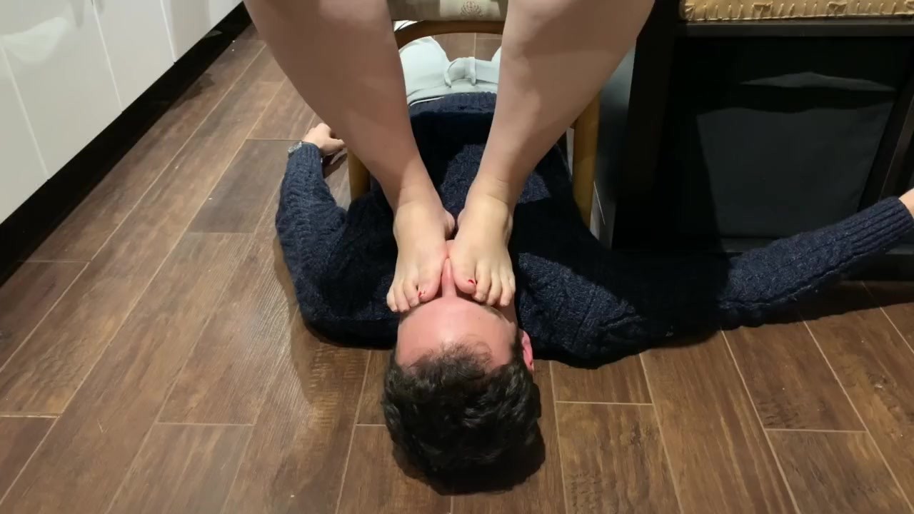 Best of Foot stool porn