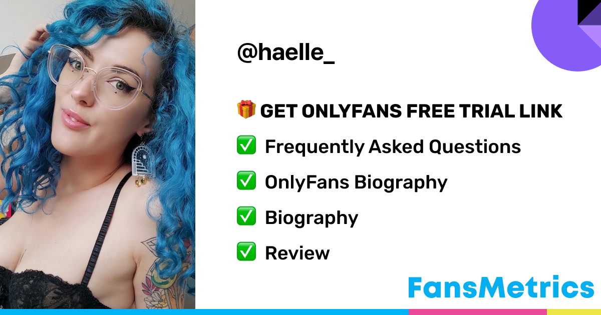 haelle onlyfans leak