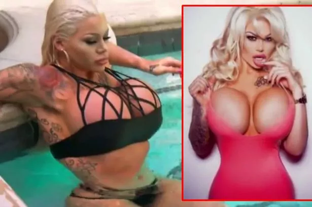 douglas benjamin recommends Big Fake Boobs Tube