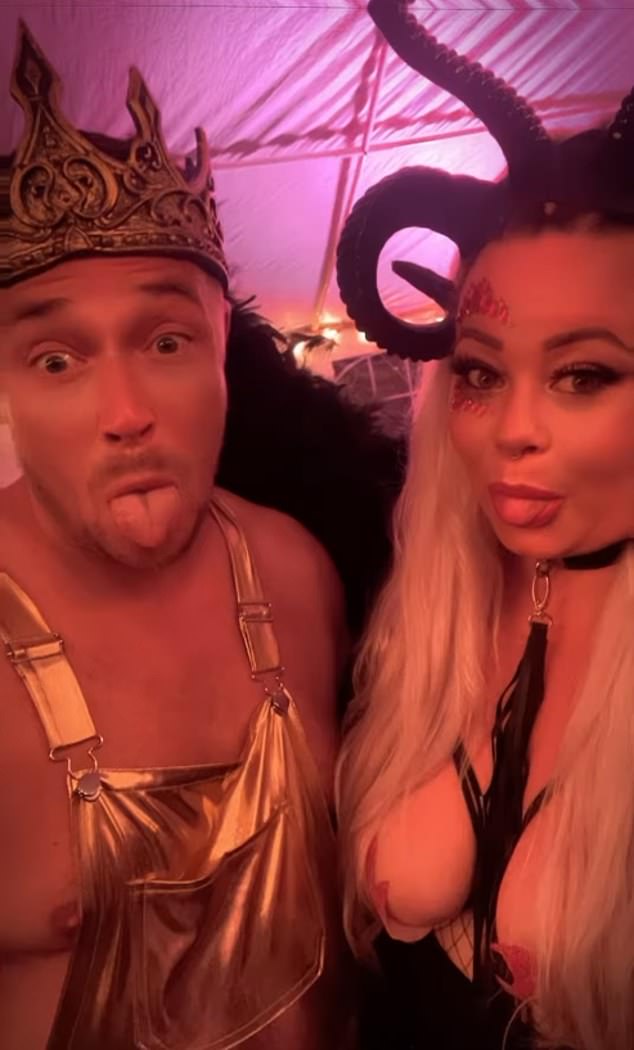 charry de guzman recommends Big Swinger Party