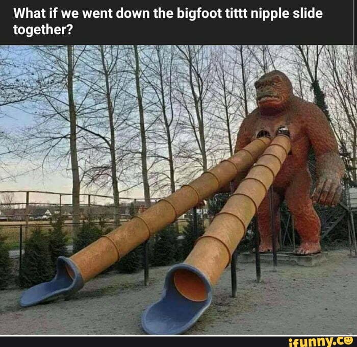 airojay sampang like bigfoot with tits photo corey christen recommends bigfoot with tits pic