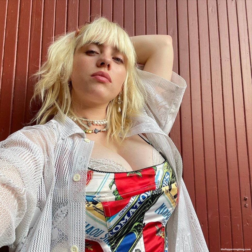 billie eilish thicc - lauren alexis striping olivia madison bbc