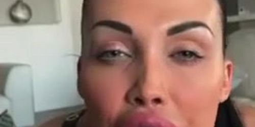 angelina dennison share naked men party