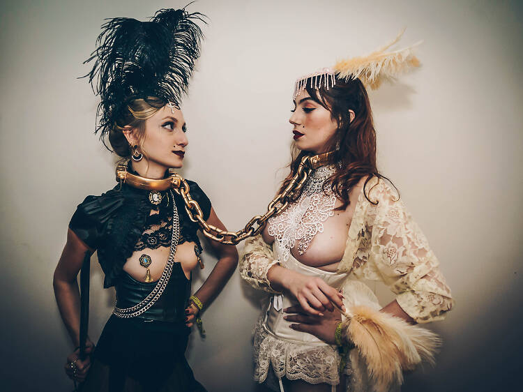 Best of tifa quinn andy bernstein share bisex parties photos