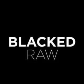 Blaxked Raw darlings corner divya ann recommends Blaxked Raw