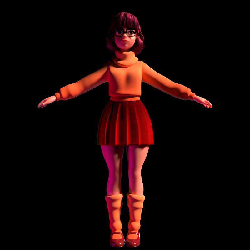 blenderknight velma - ariana koda lea laxis