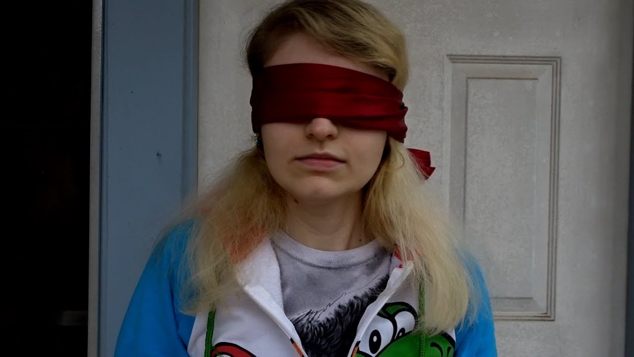 blindfolded blowbang - karen allen hot jennifer white swallow