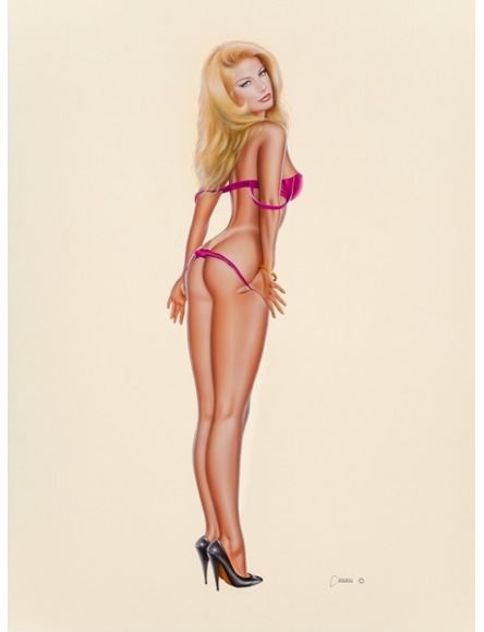 Best of molly little x armani black andrew wilfred share blonde strip tease photos