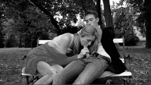 blow job in park - large asian labia jena larose porn