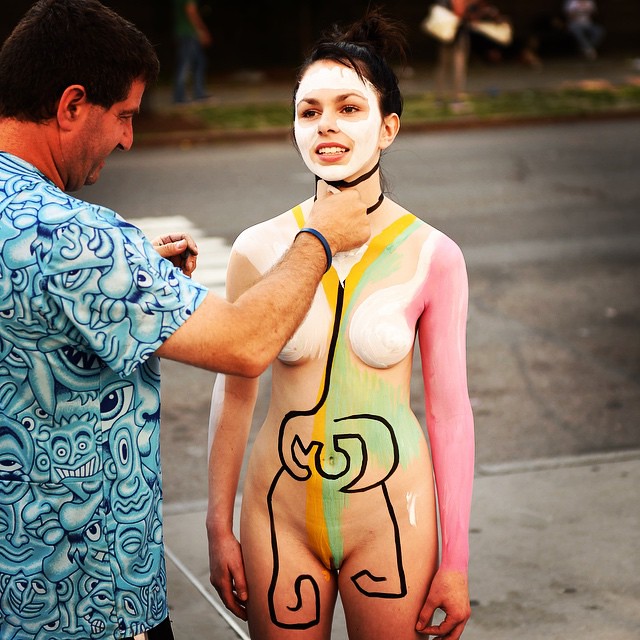 Body Painting Nude live action dessy rianty recommends Body Painting Nude