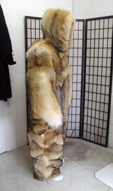 adefunke adebayo recommends Bondage In Fur