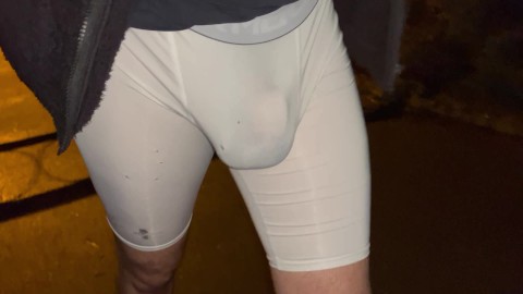 amy arbour recommends boner in shorts pic