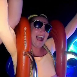 Best of Boobs pop out on slingshot