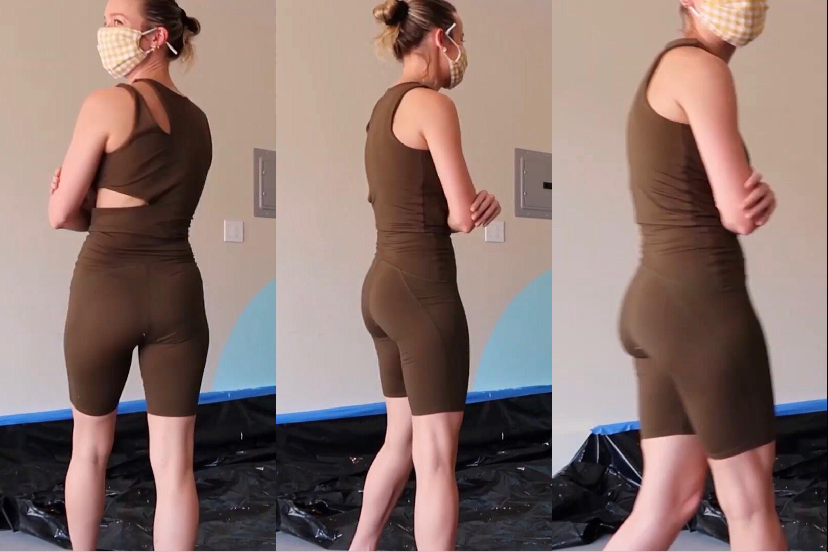 cassondra head recommends Brie Larson Booty