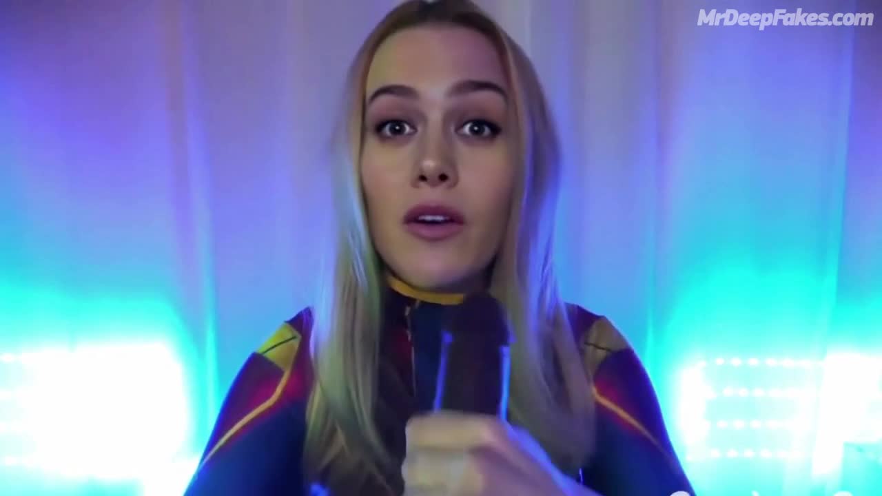 brie larson porn - japanese shows pussy self bondage surprise