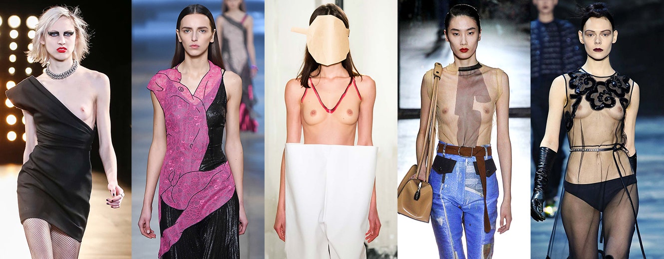 dawn harshbarger recommends Naked Fashion Models