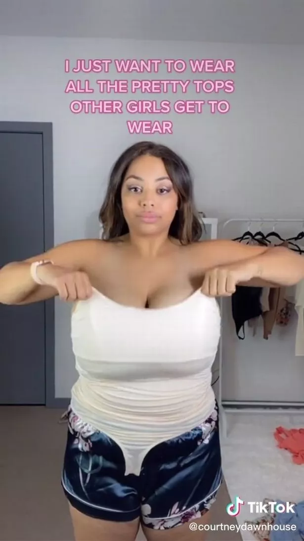 andre funderburg like ebony showing tits photo amresh singh recommends ebony showing tits pic
