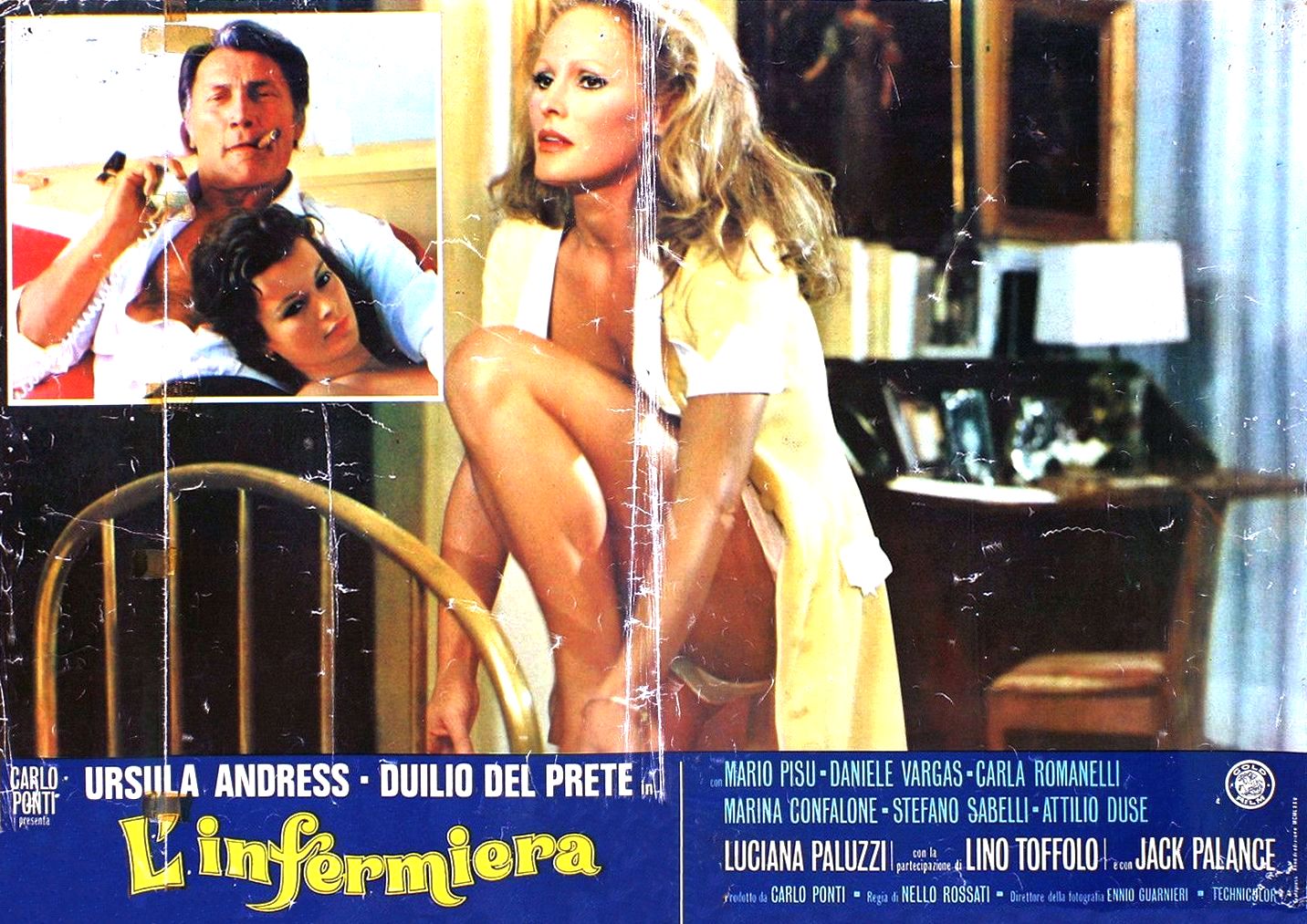 The Nurse Ursula Andress virgin crossdresser amber skoczen recommends The Nurse Ursula Andress