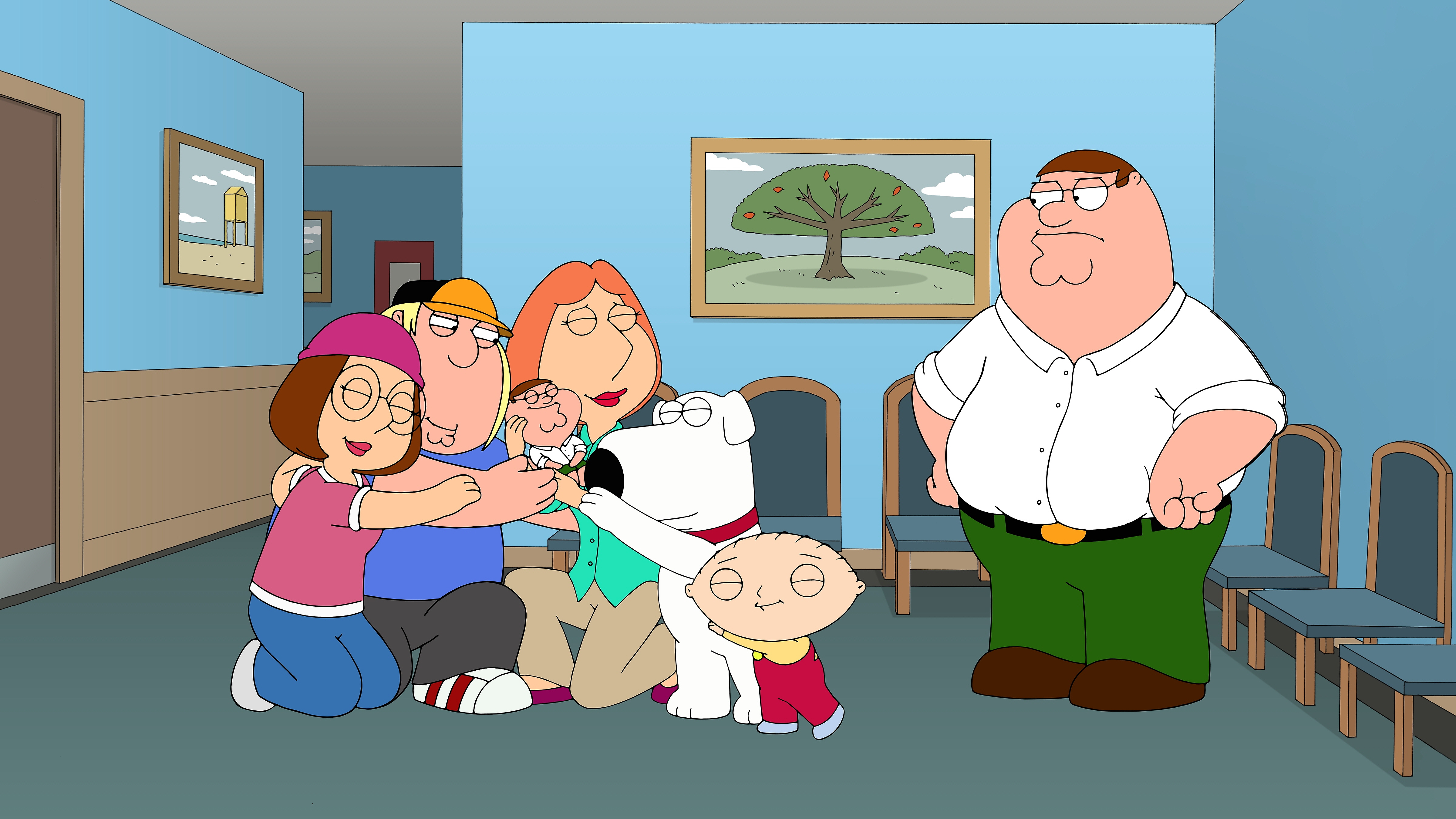 nude lois griffin - elisa calvi brook bliss