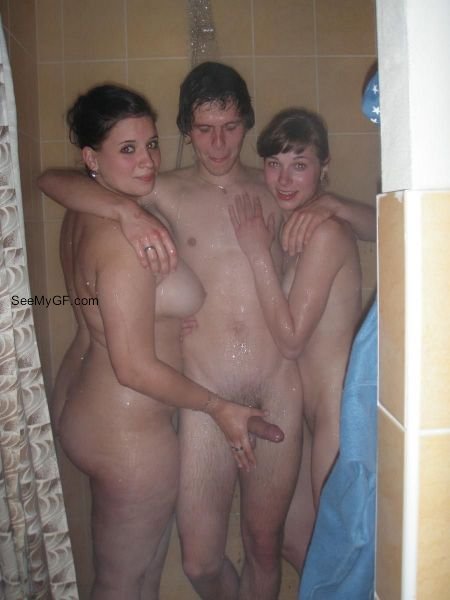 real gf naked