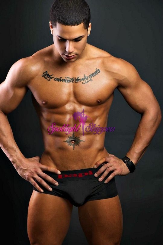 Best of Mexican male stripper