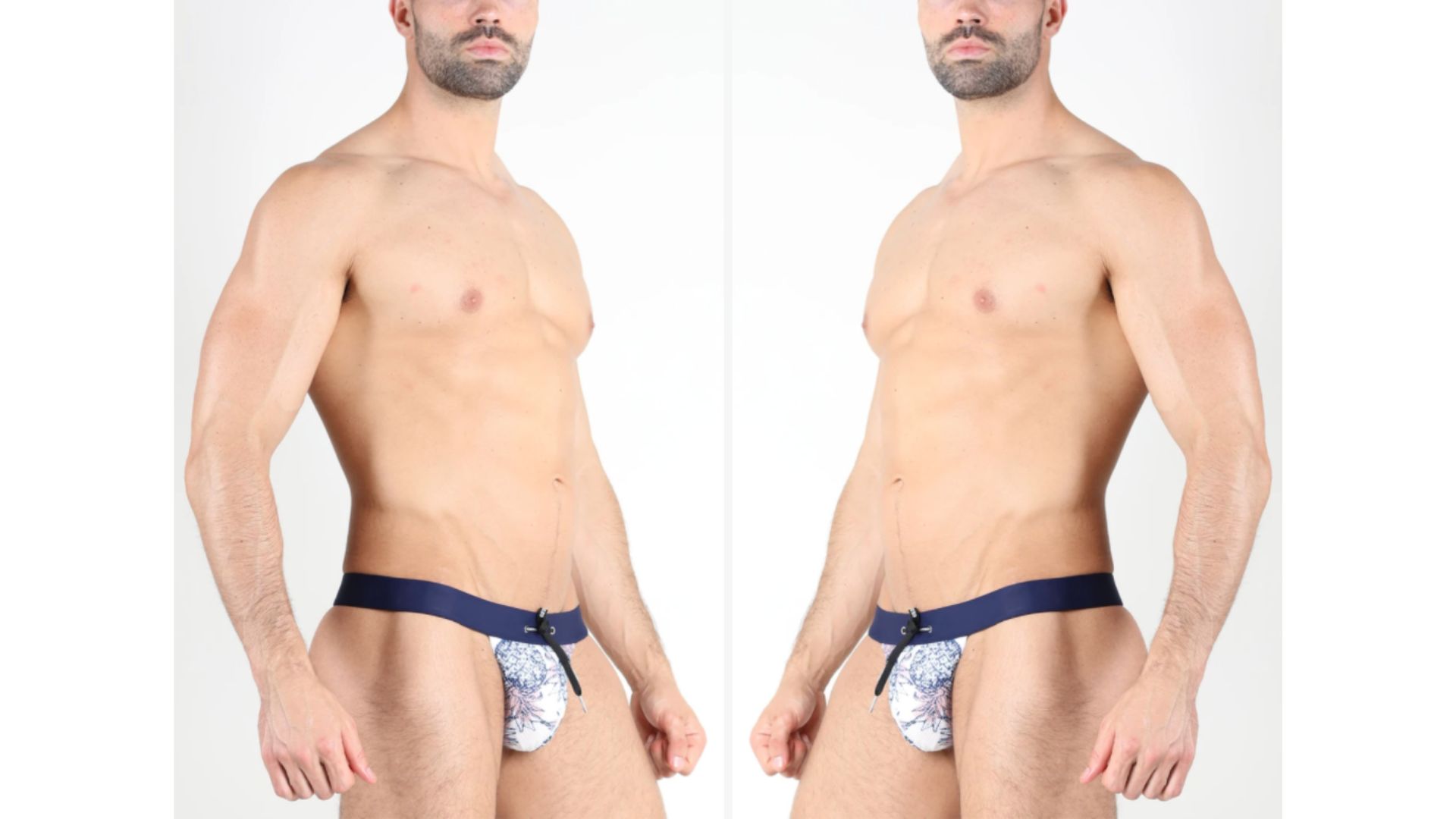 andrea cantrell recommends guys in thongs porn pic
