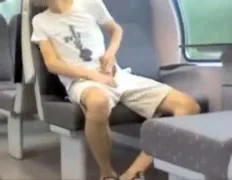 jerking off in public porn - spring break nips bang bus full porn