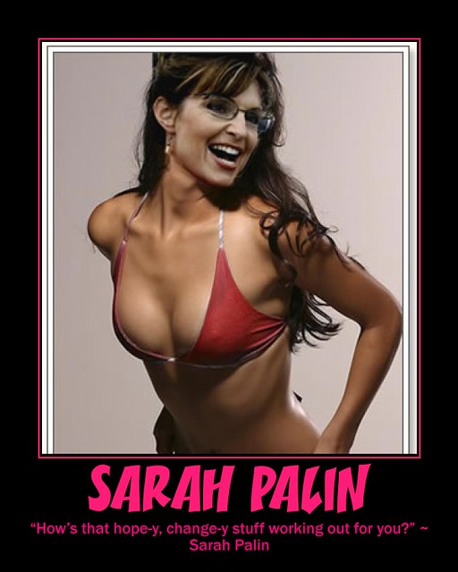 alison rusling recommends sarah palins tits pic