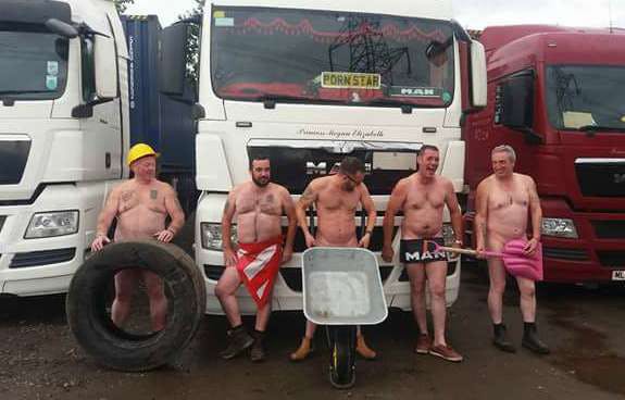 Best of Nude truck drivers