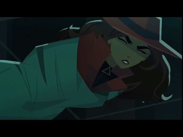 caroline sides recommends carmen sandiego tied up pic