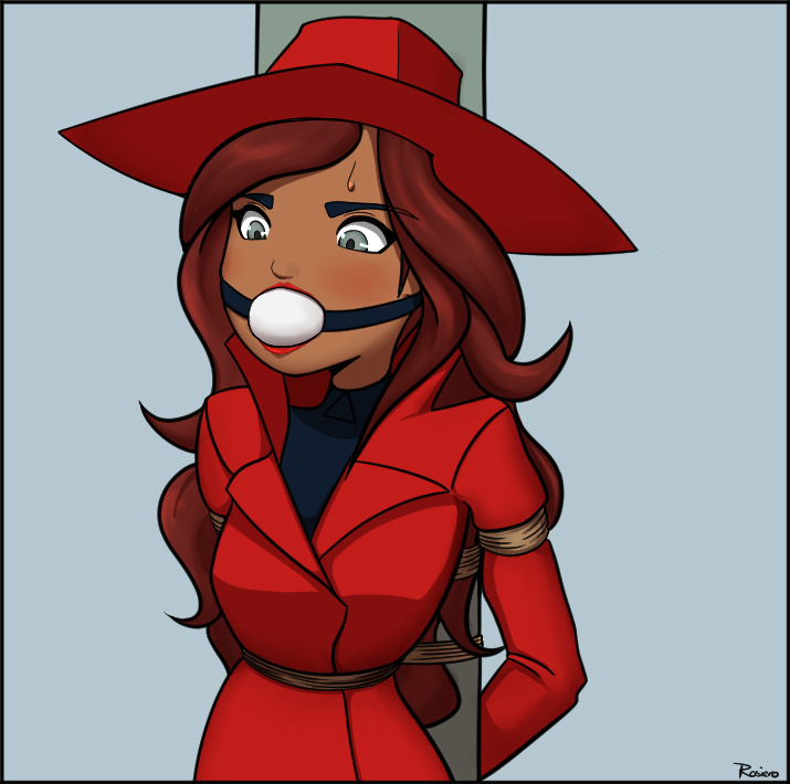Best of Carmen sandiego tied up