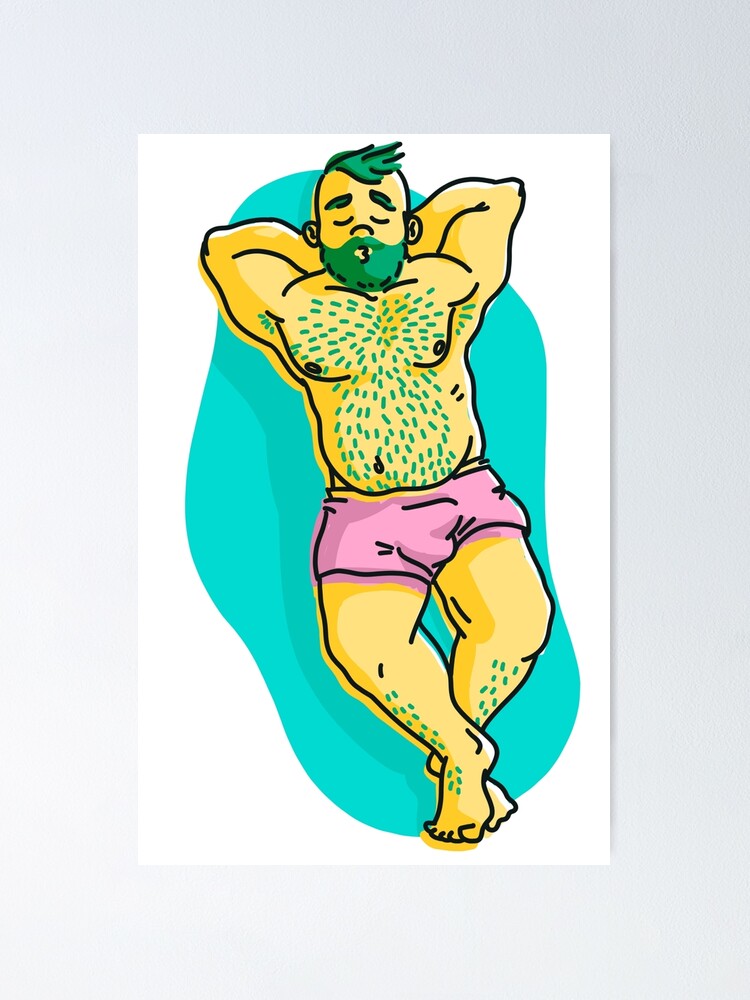 Voteur beach farm porn Cartoon Hairy Chest stump scene
