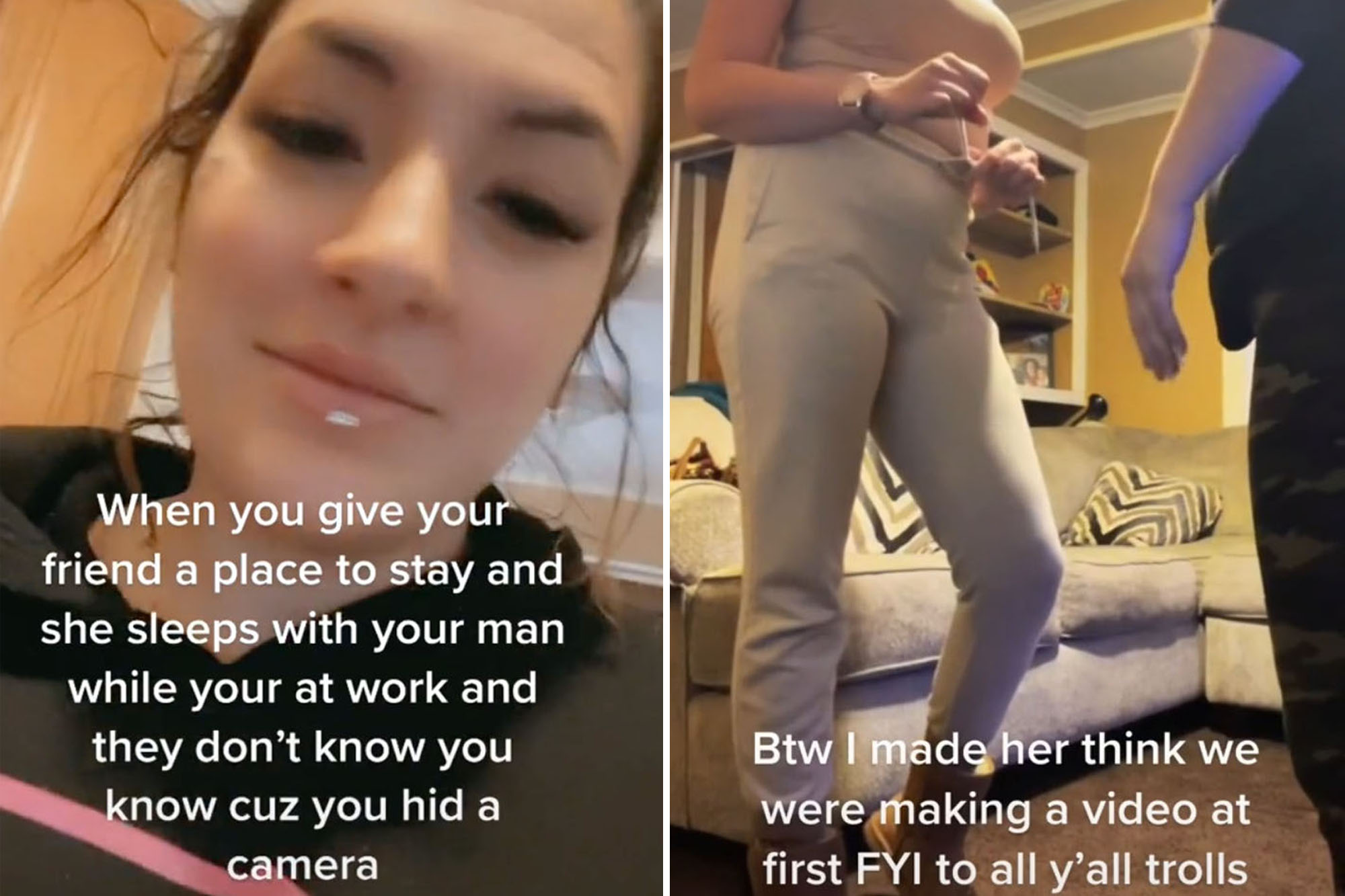 caught cheating and joined stepsister rail caught cheating and joined