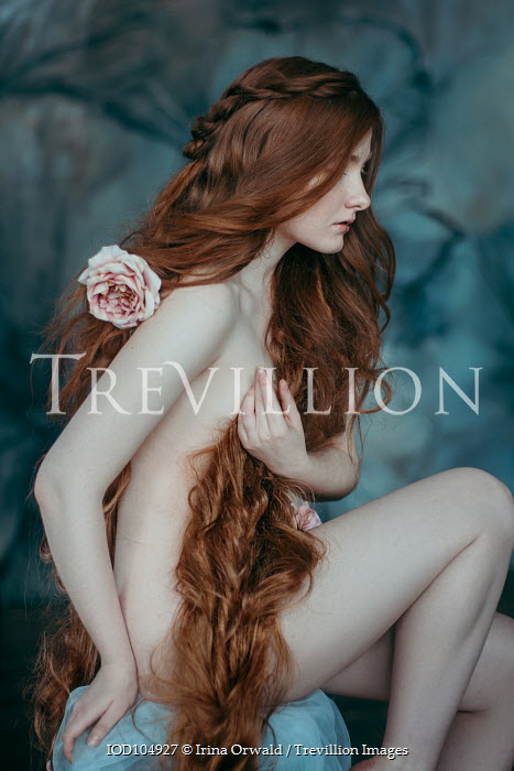 Best of Nude red hair women