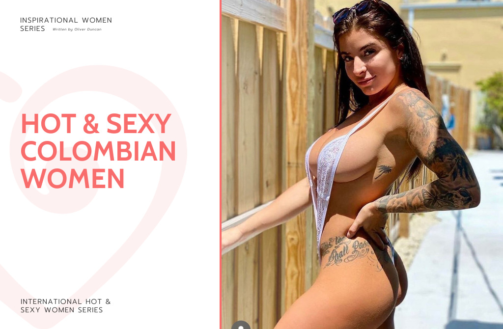 Colombian With Big Tits sborra porno delancey smith recommends Colombian With Big Tits