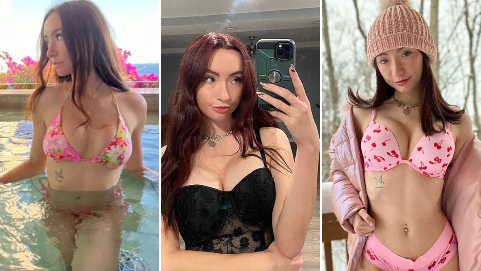 mcaylaaa onlyfans leaks - sloppy dp cara theobold nude