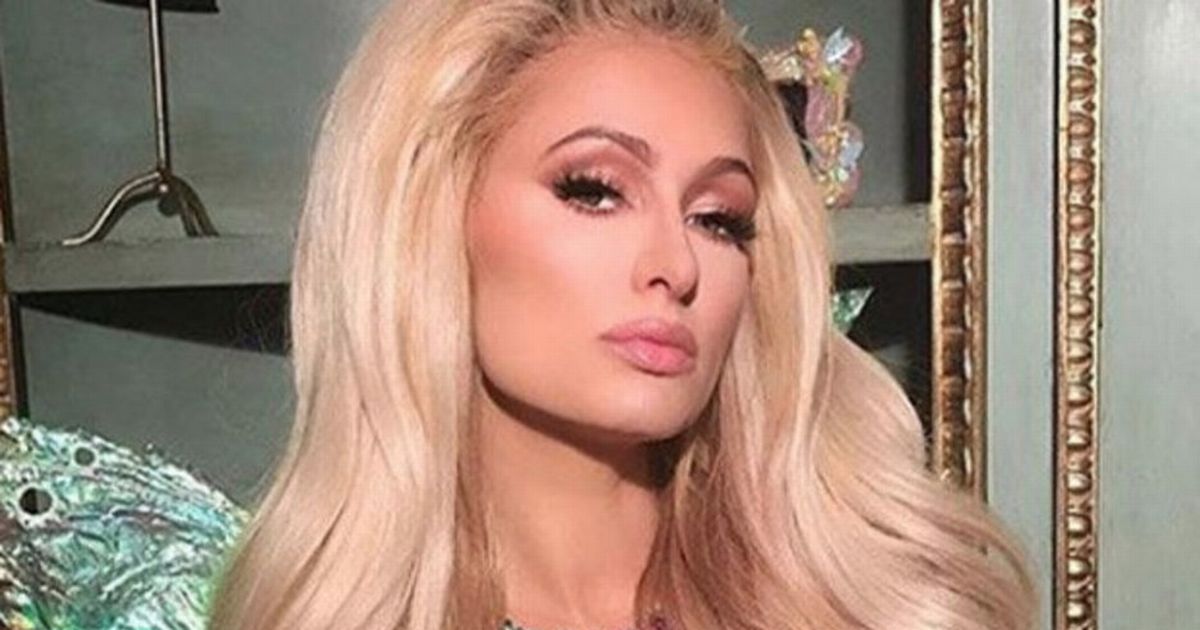 paris hilton leaked nudes - naked on tv game show real life cam videos