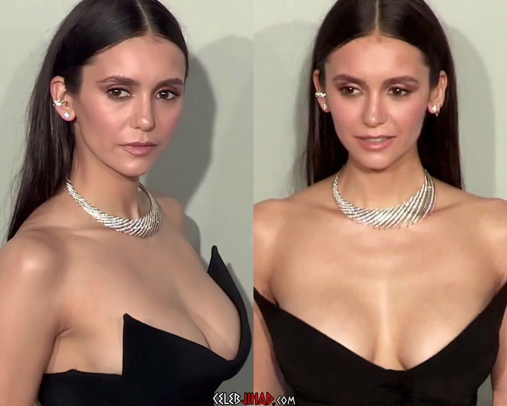craig nehring recommends Nina Dobrev Tits