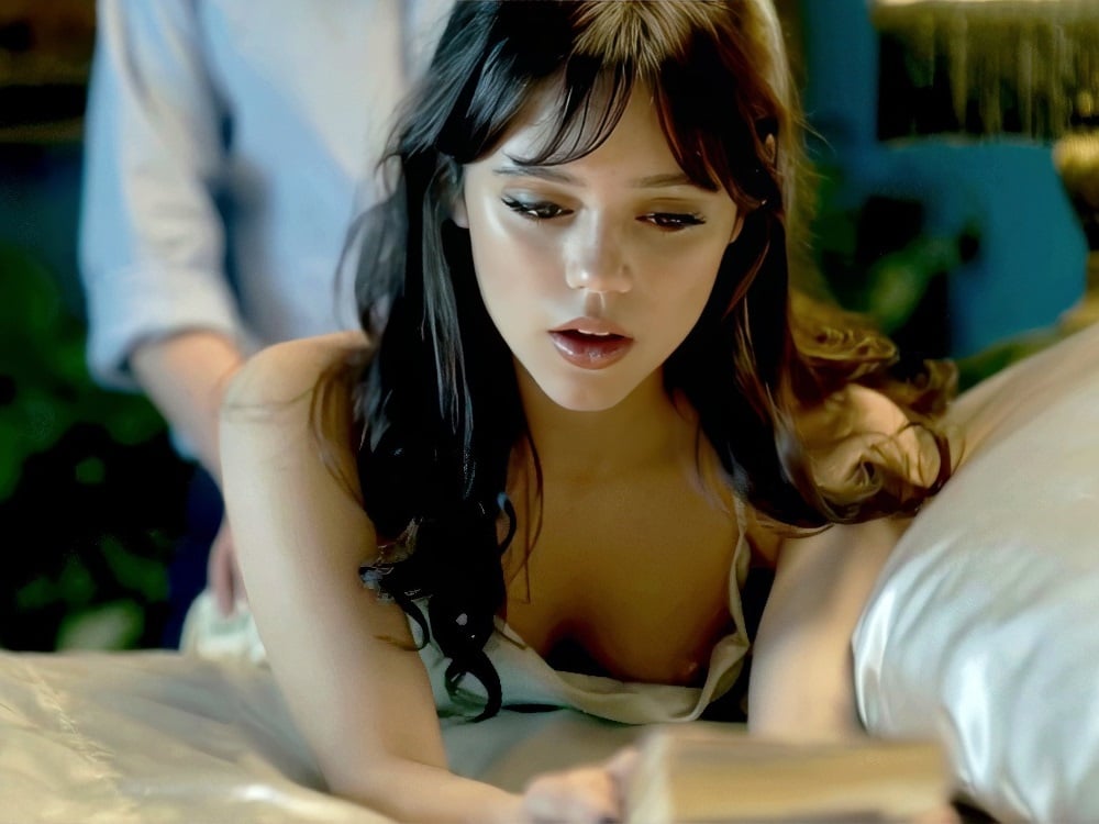 Big booty milf pov girls cheating Jenna Ortega Sexy Boobs pussy bersawang