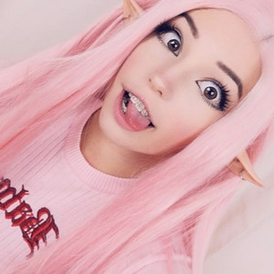 dominique carey recommends Belle Delphine Look Alike