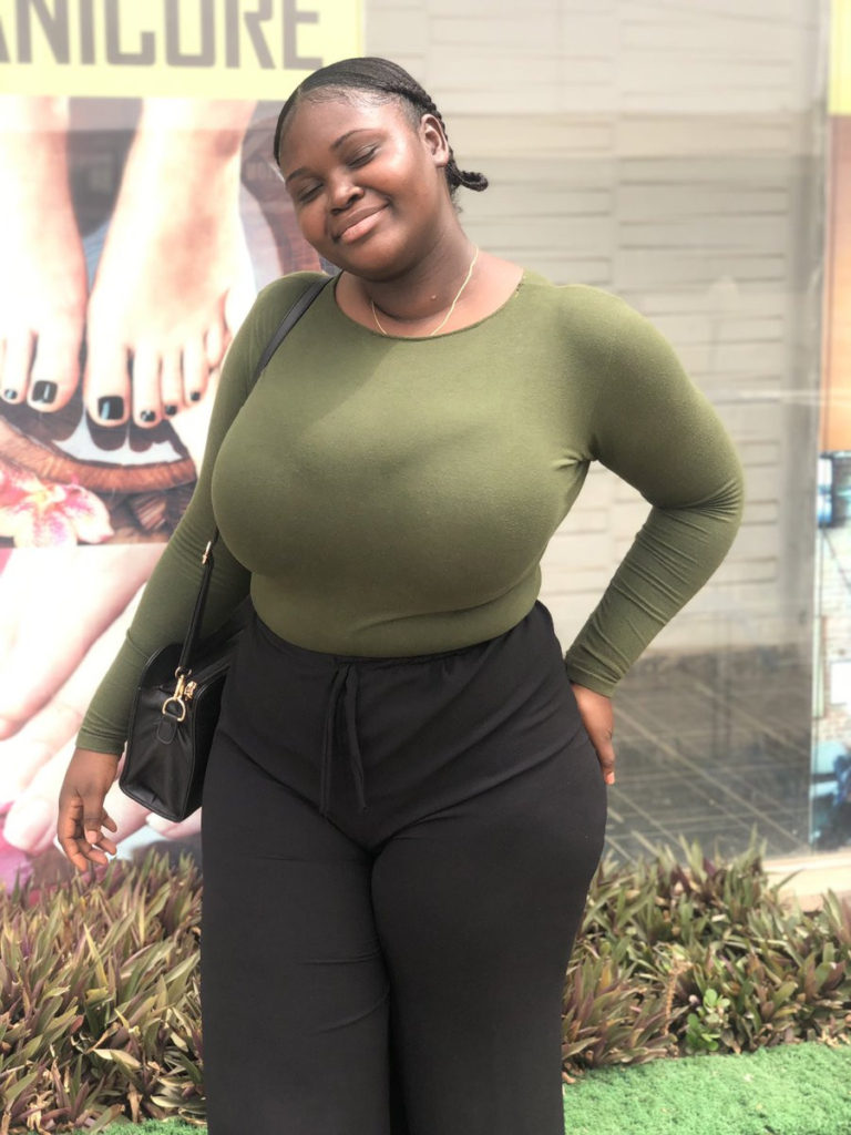 nigerian big tits - lilcloverwhispers porn elle brooke blowjob
