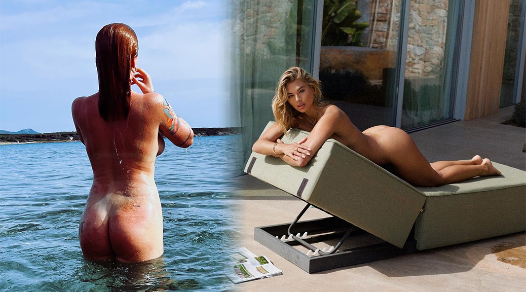 breanna beacham recommends celebrity naked butts anna zarrella add celebrity naked butts photo