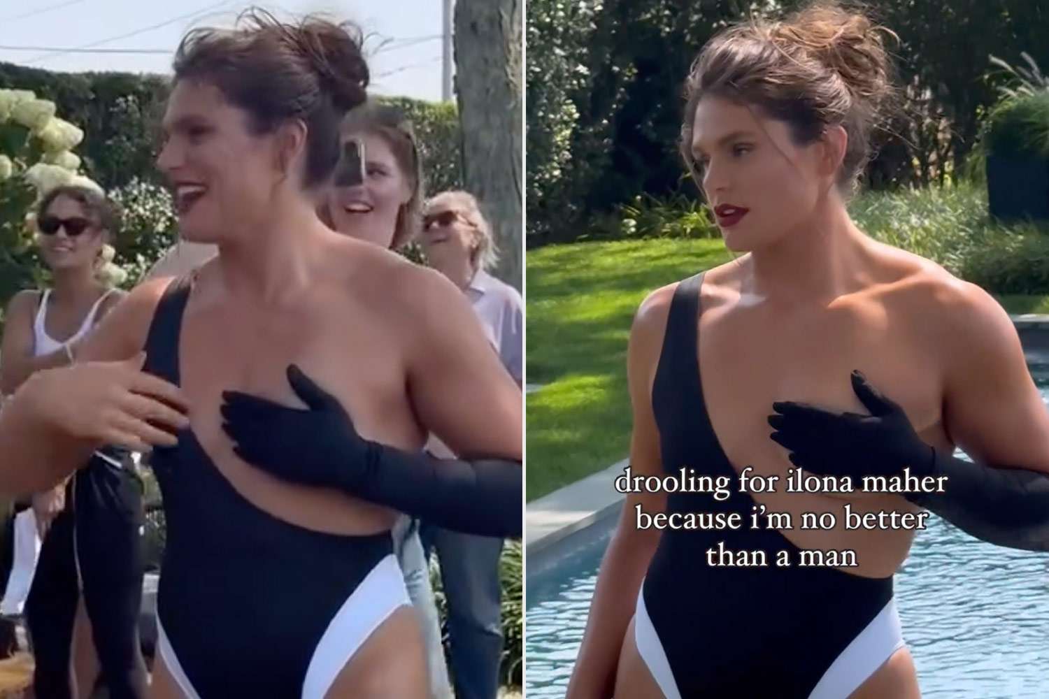 belle morante recommends Cheer Nip Slip