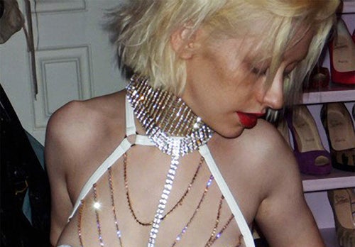 azita ahmadi recommends Christina Aguilera Naked Video