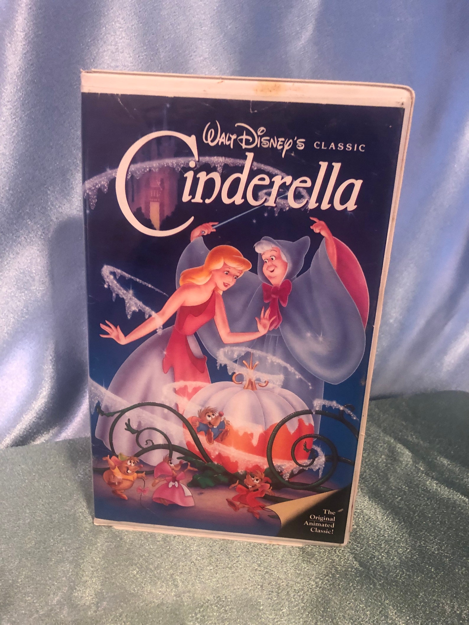 cinderella 1995 vhs - jule cash sexy strip dance