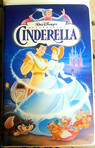 Best of Cinderella 1995 vhs