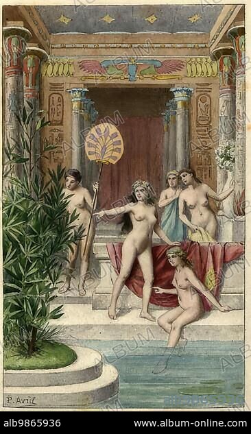becki tomlinson recommends cleopatra naked pic