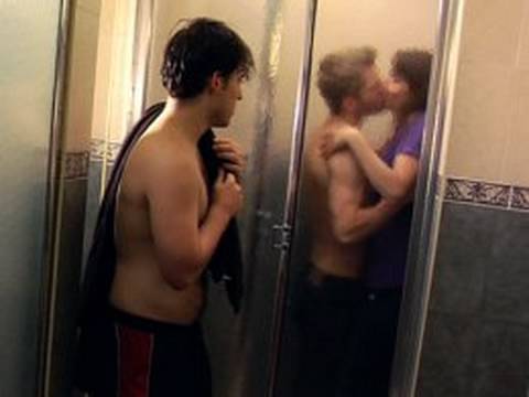 alexandra proano recommends coed communal shower alan barbieri add coed communal shower photo